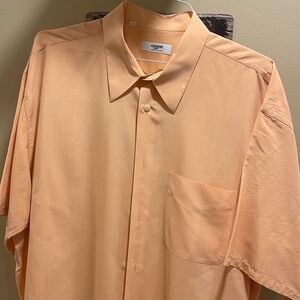 Cuzzens made in Italy Vintage Men’s Short Sleeve Button Down Size: XL